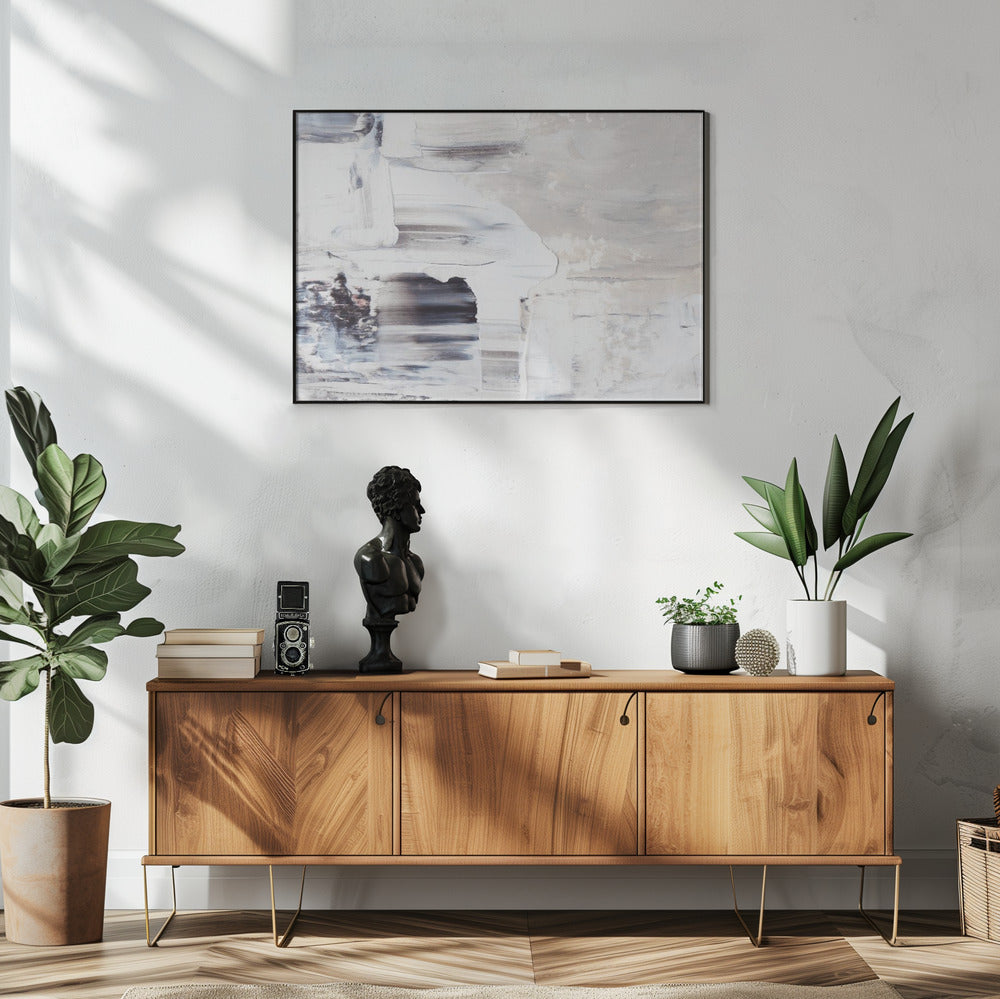 Serene Abstraction | Poster