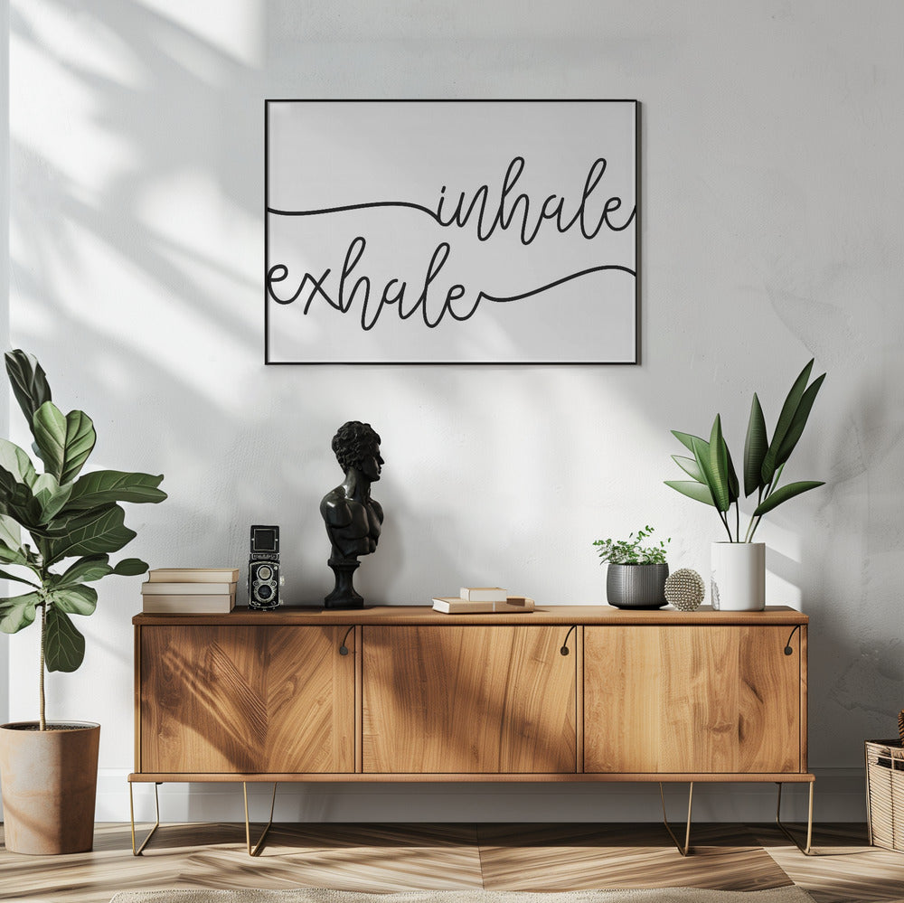 Inhale x Exhale | Poster