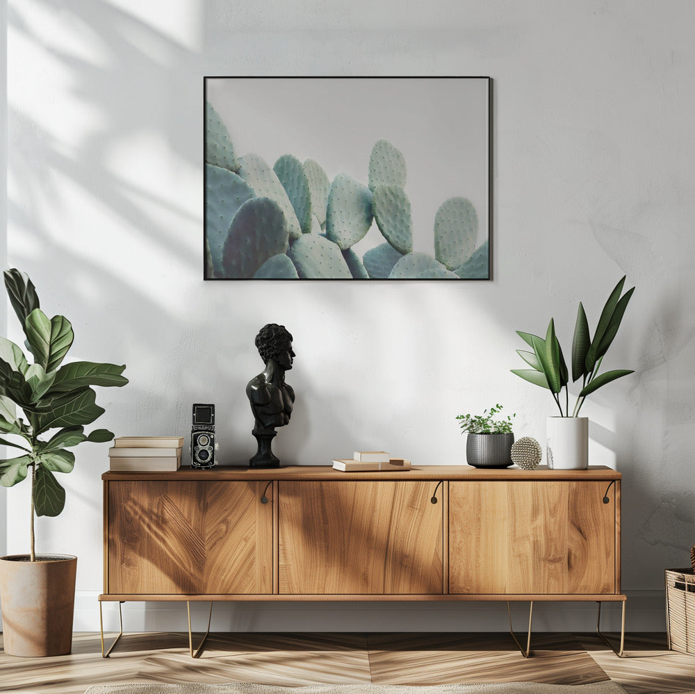 Pastel Cactus | Poster