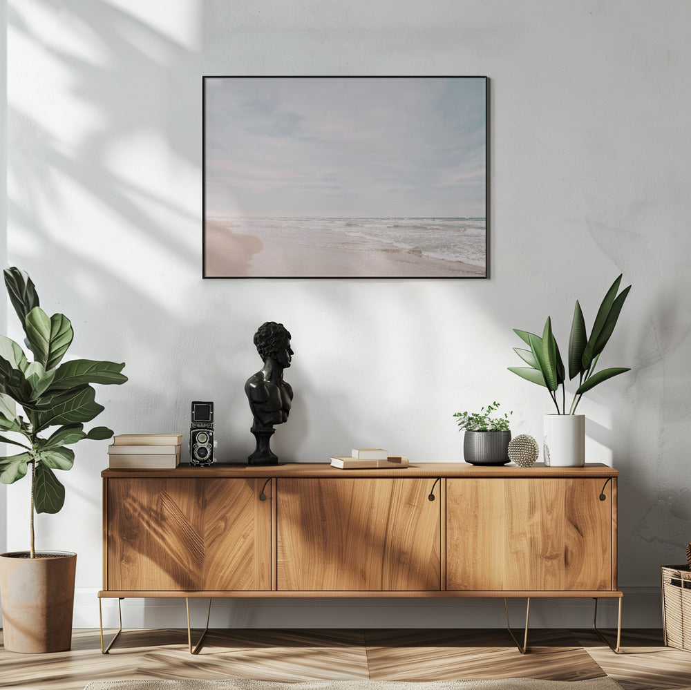 At the coast | Poster