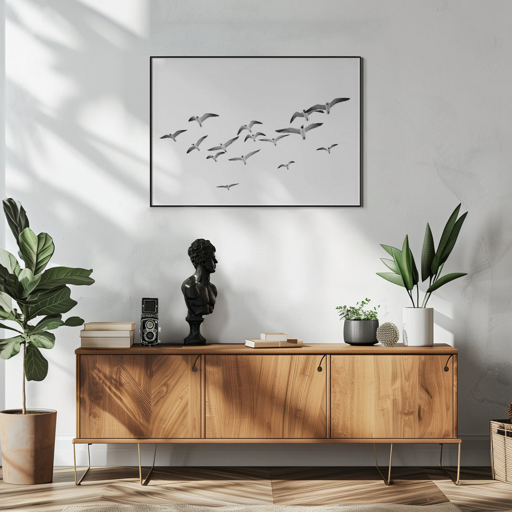 Flying Birds | Poster