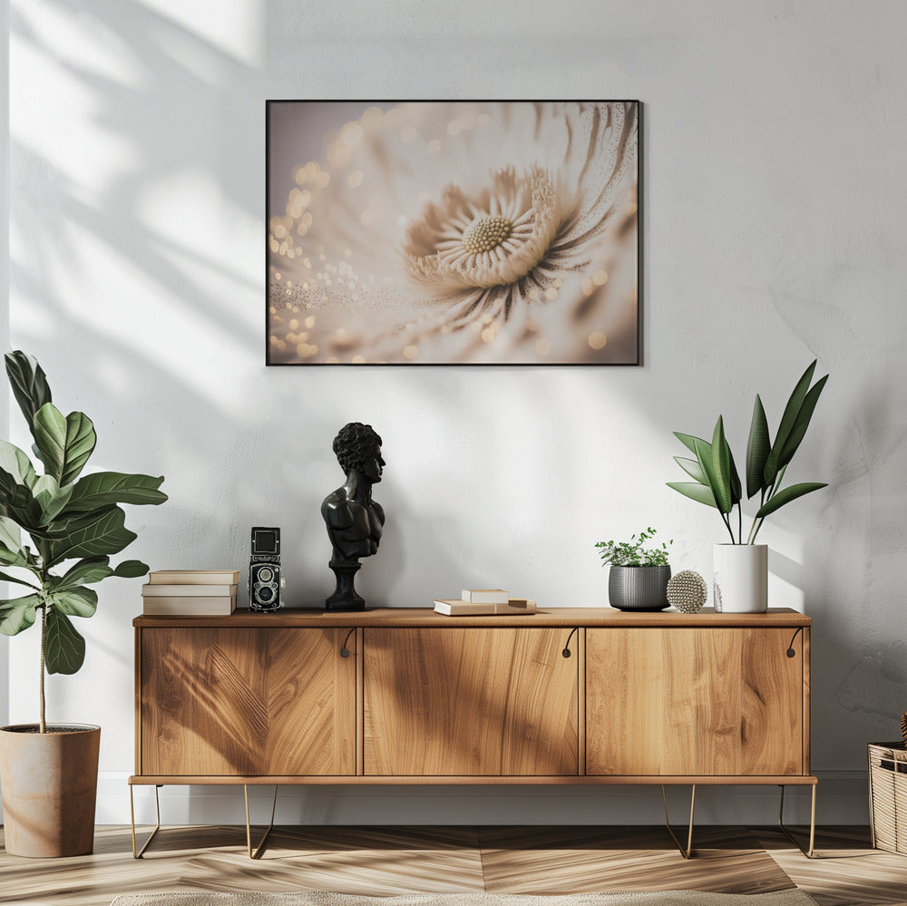 Petal Glow Dreaming | Poster