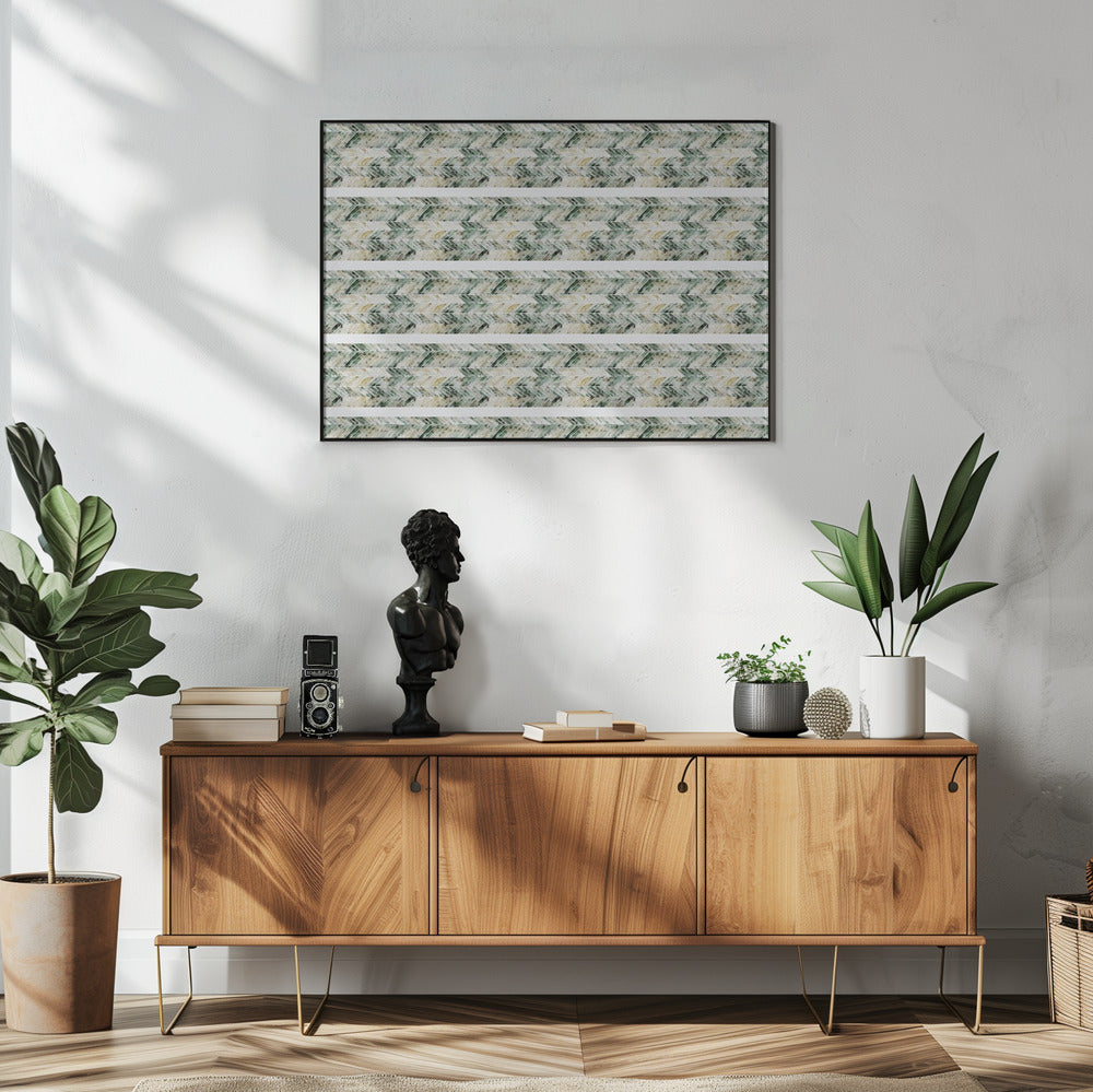 Zigzag Mirage | Poster