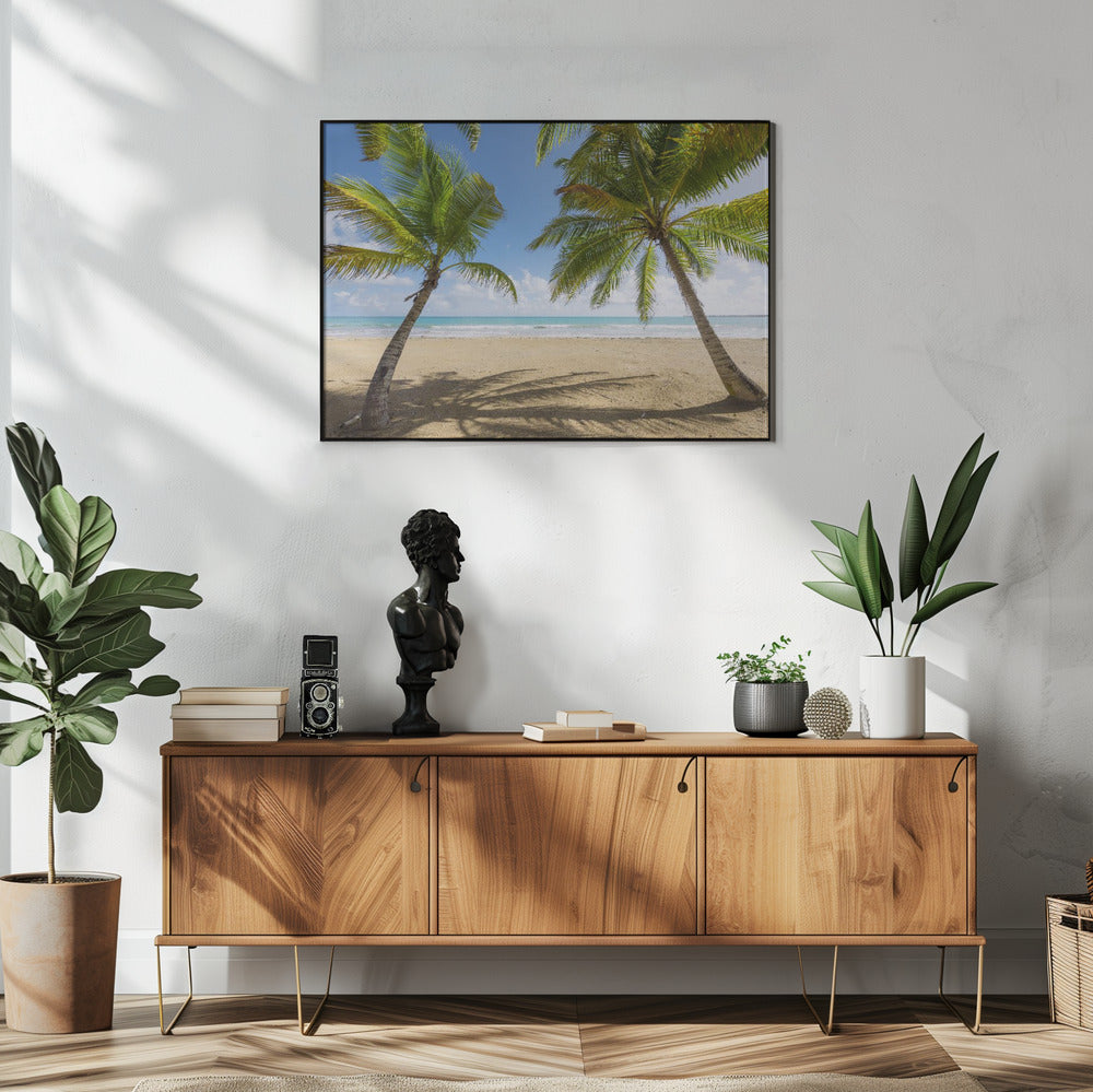 Palmy Beach | Poster