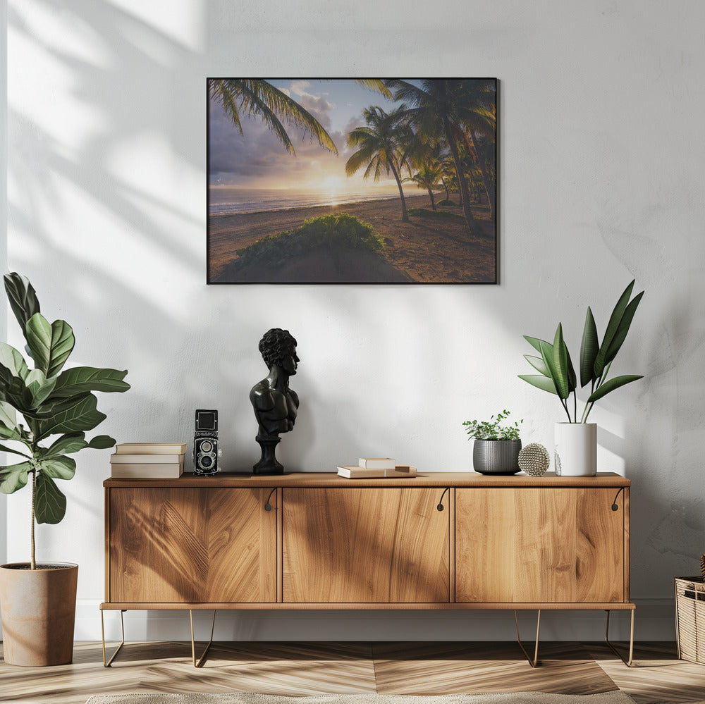 Good Morning Paradise | Poster