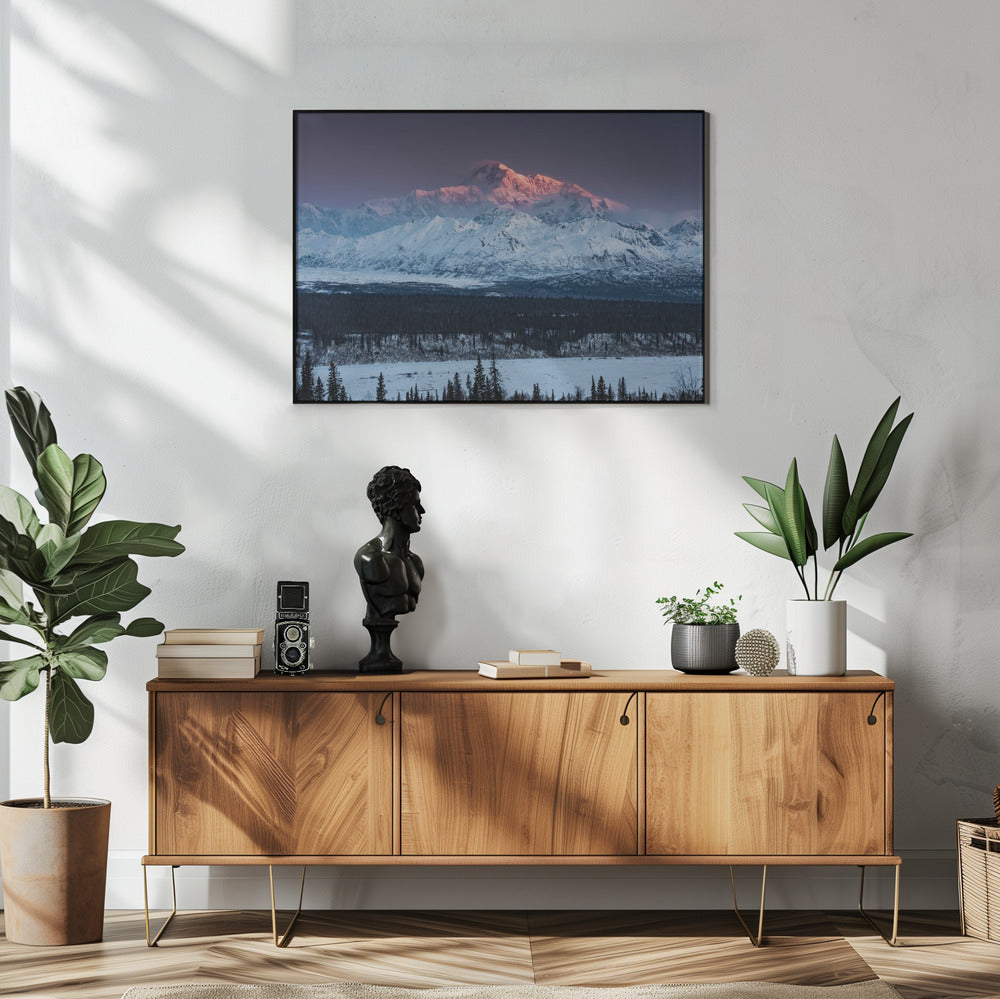 Mount Denali | Poster