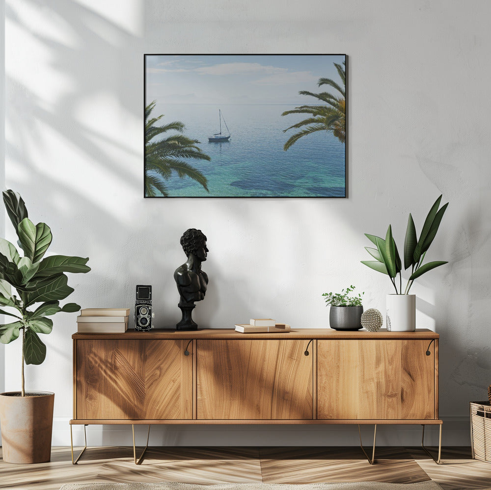 Turquise Paradise | Poster