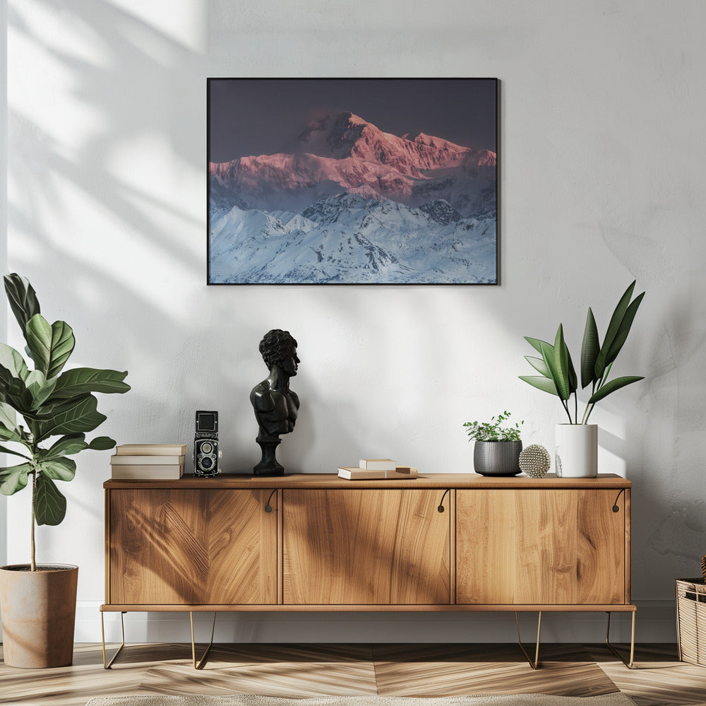 Mount Denali Panorama | Poster
