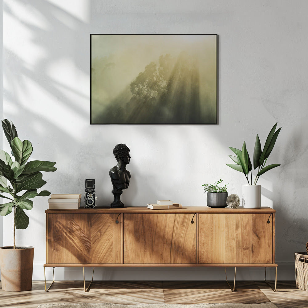 Foggy Woods III | Poster