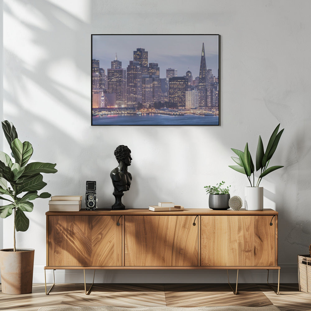 San Francisco Skyline | Poster