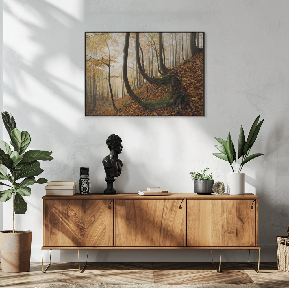 Mystic Autumn Forest | Poster