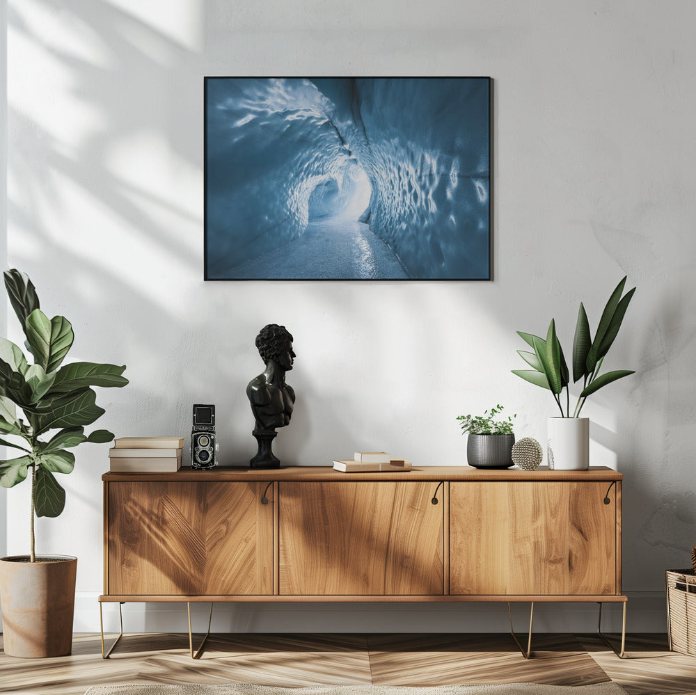 Ice Cave Path | Poster