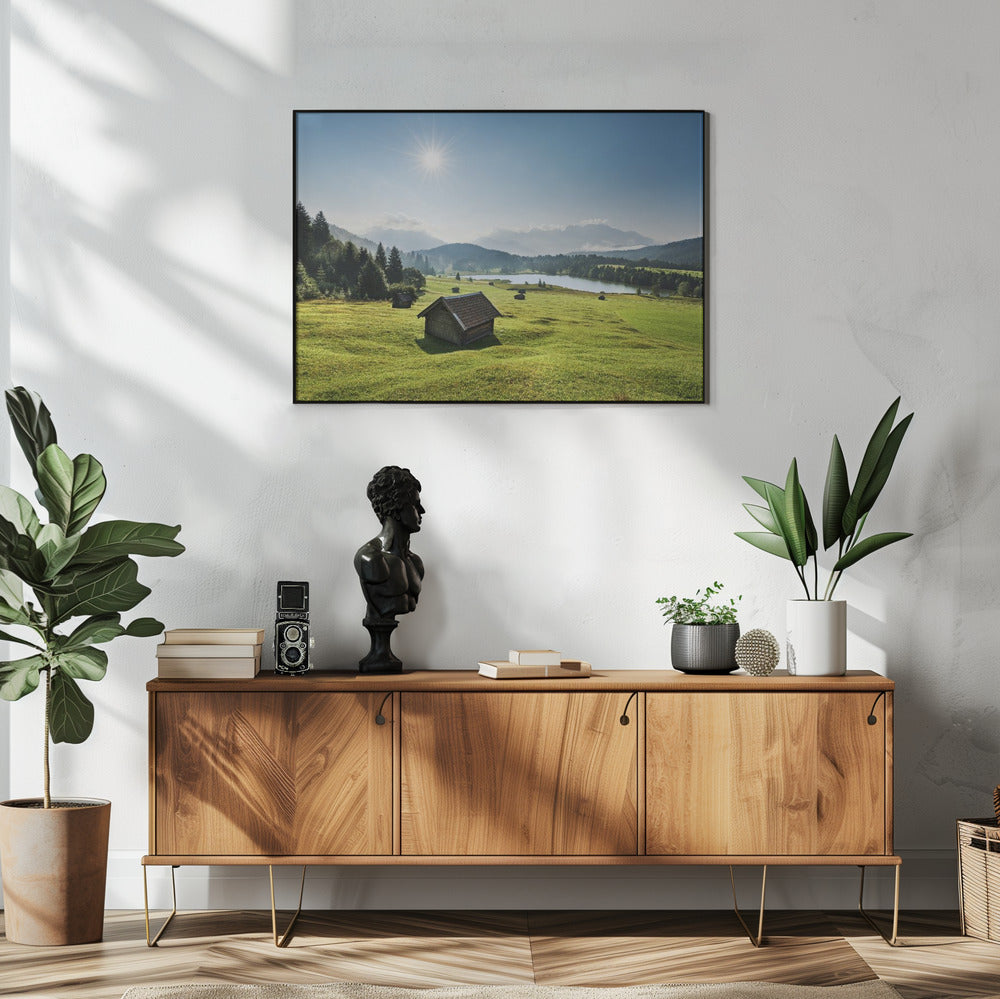 Summer Meadow | Poster