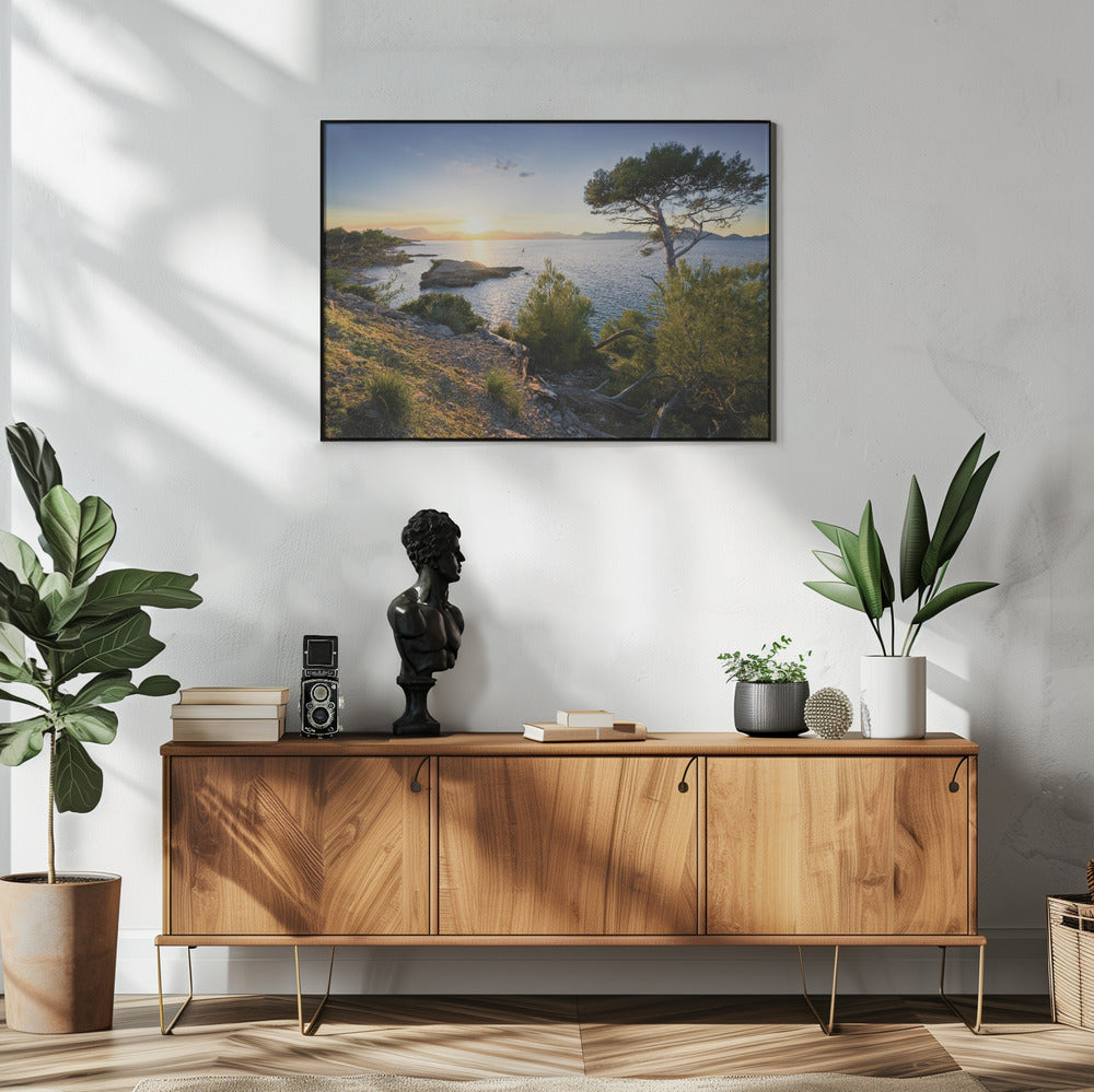 Mediterranean sunset | Poster