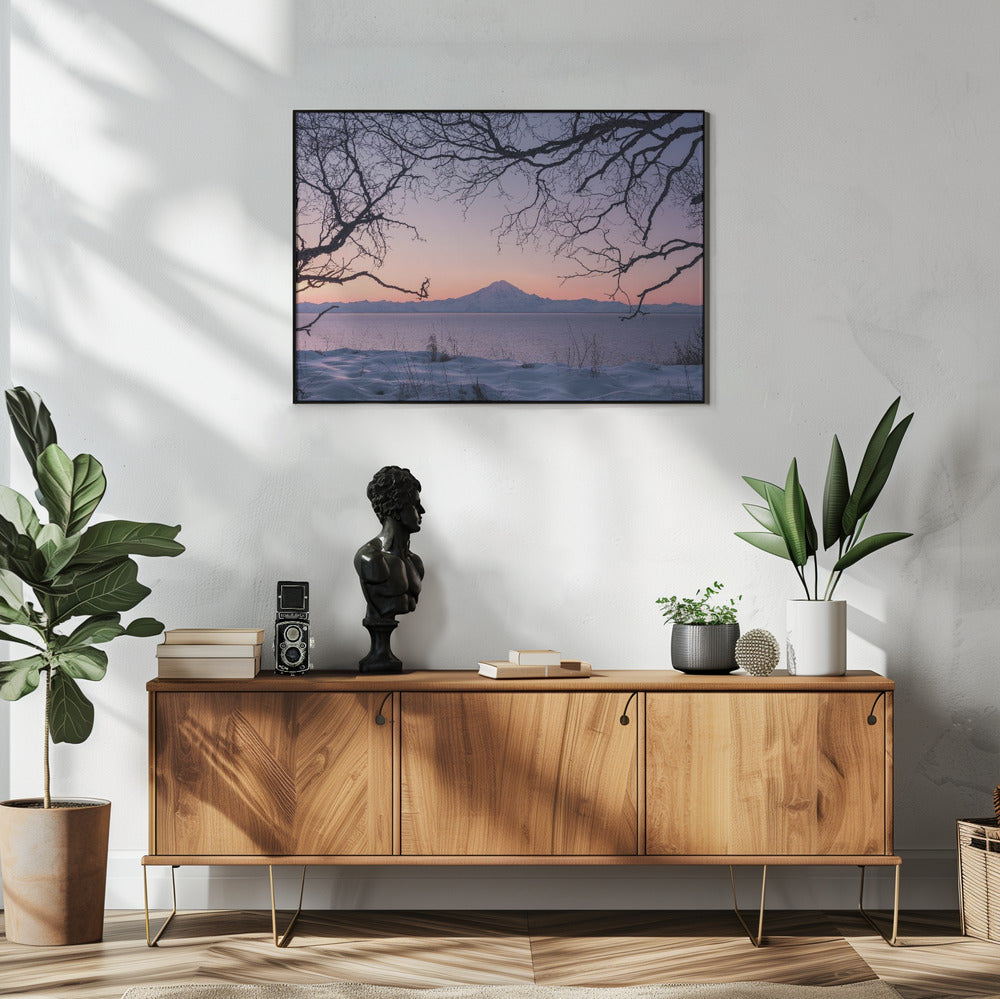 Alaskan Volcanoe | Poster