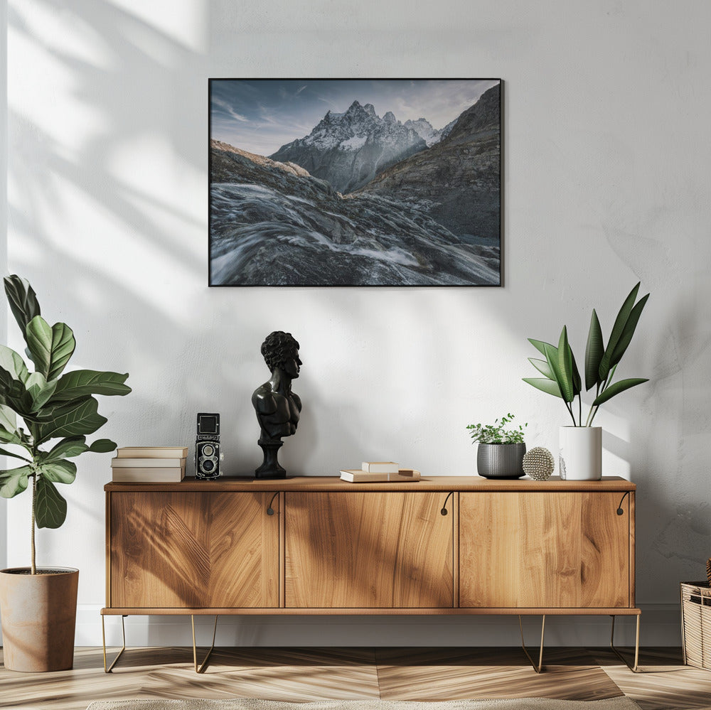 Monochrome Mountain | Poster