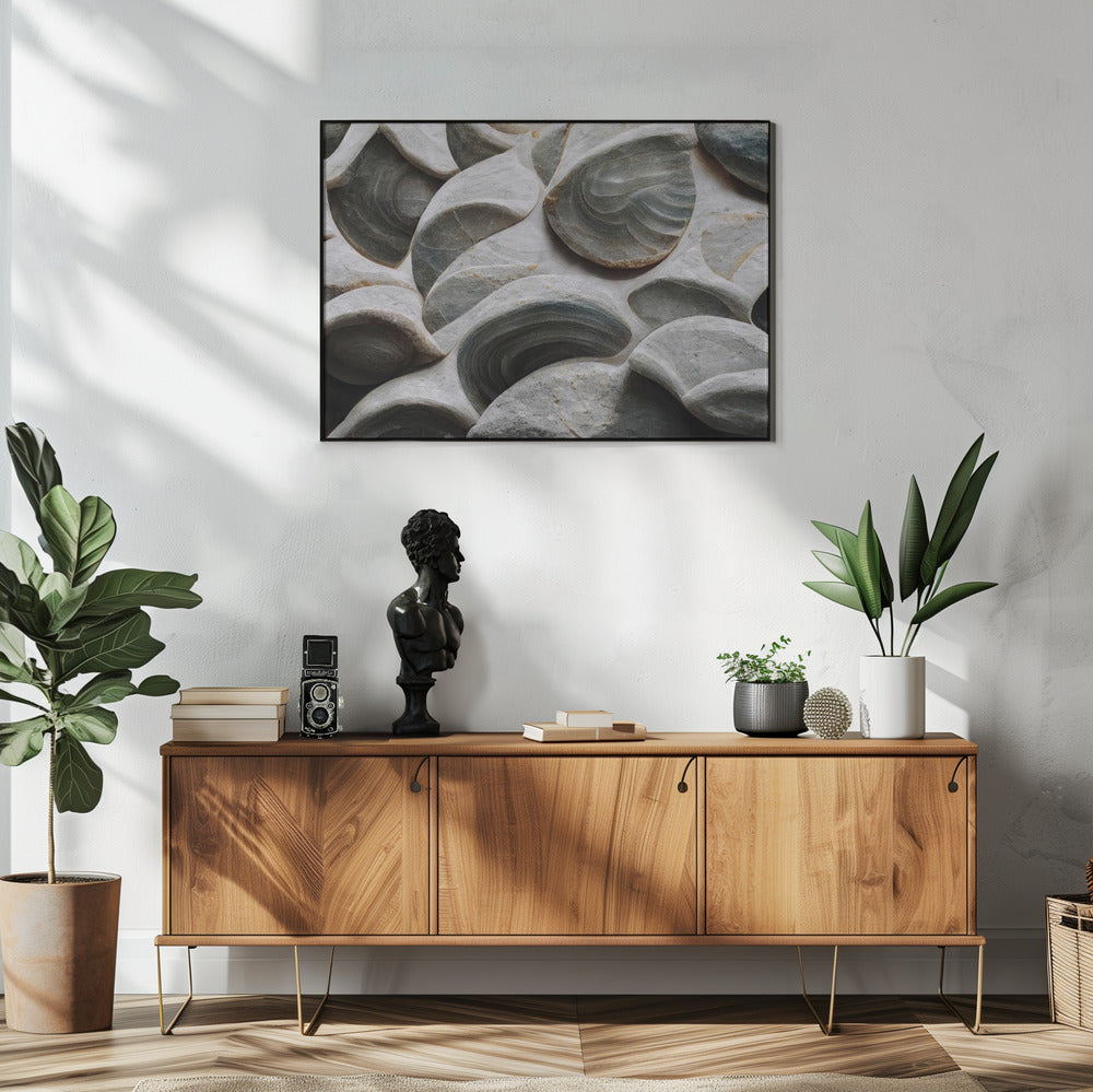 Stone Petal Harmony | Poster