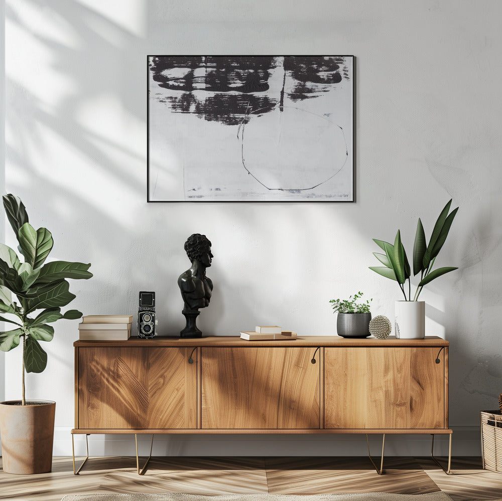 Monochrome Whispers | Poster