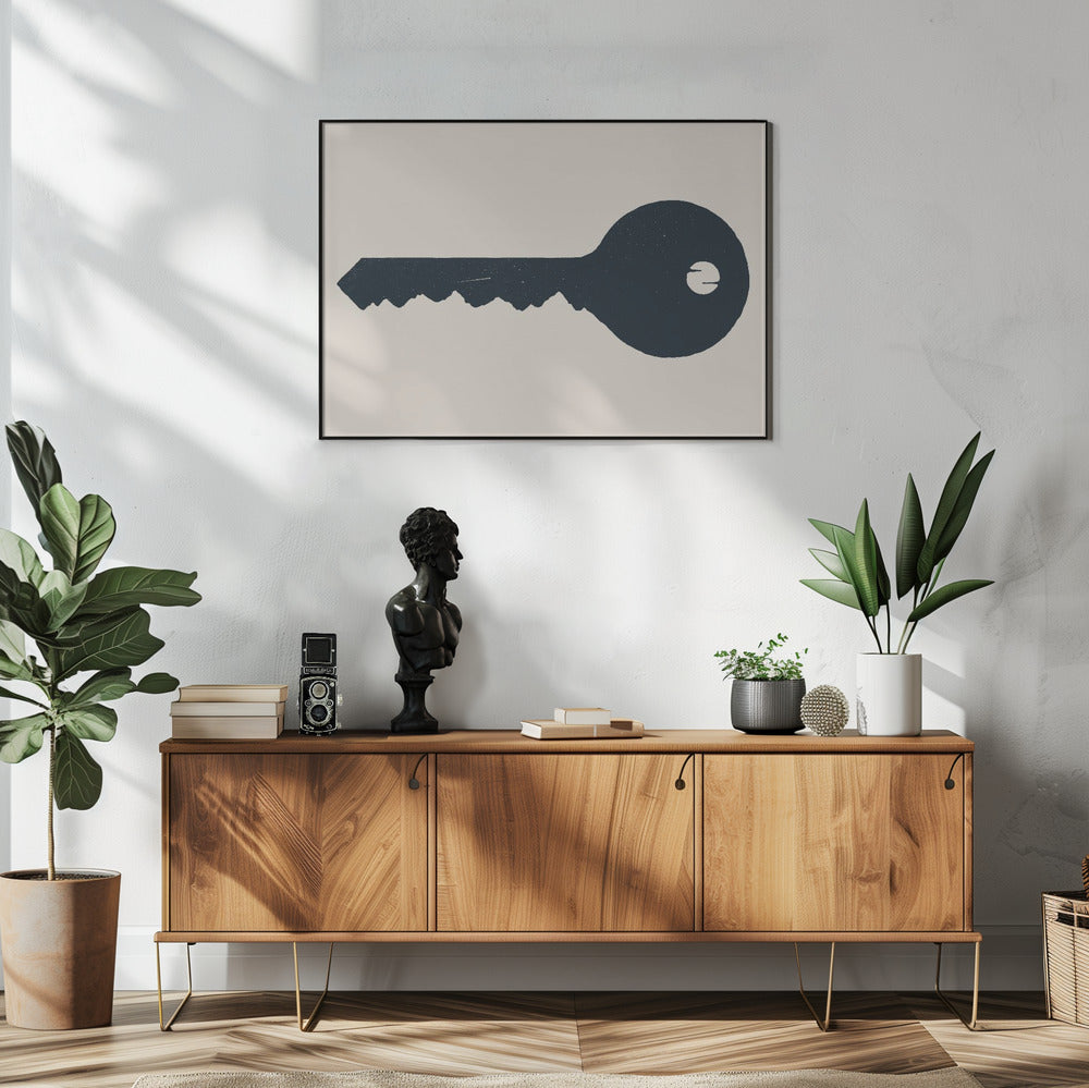 Key To The Mountain | Poster