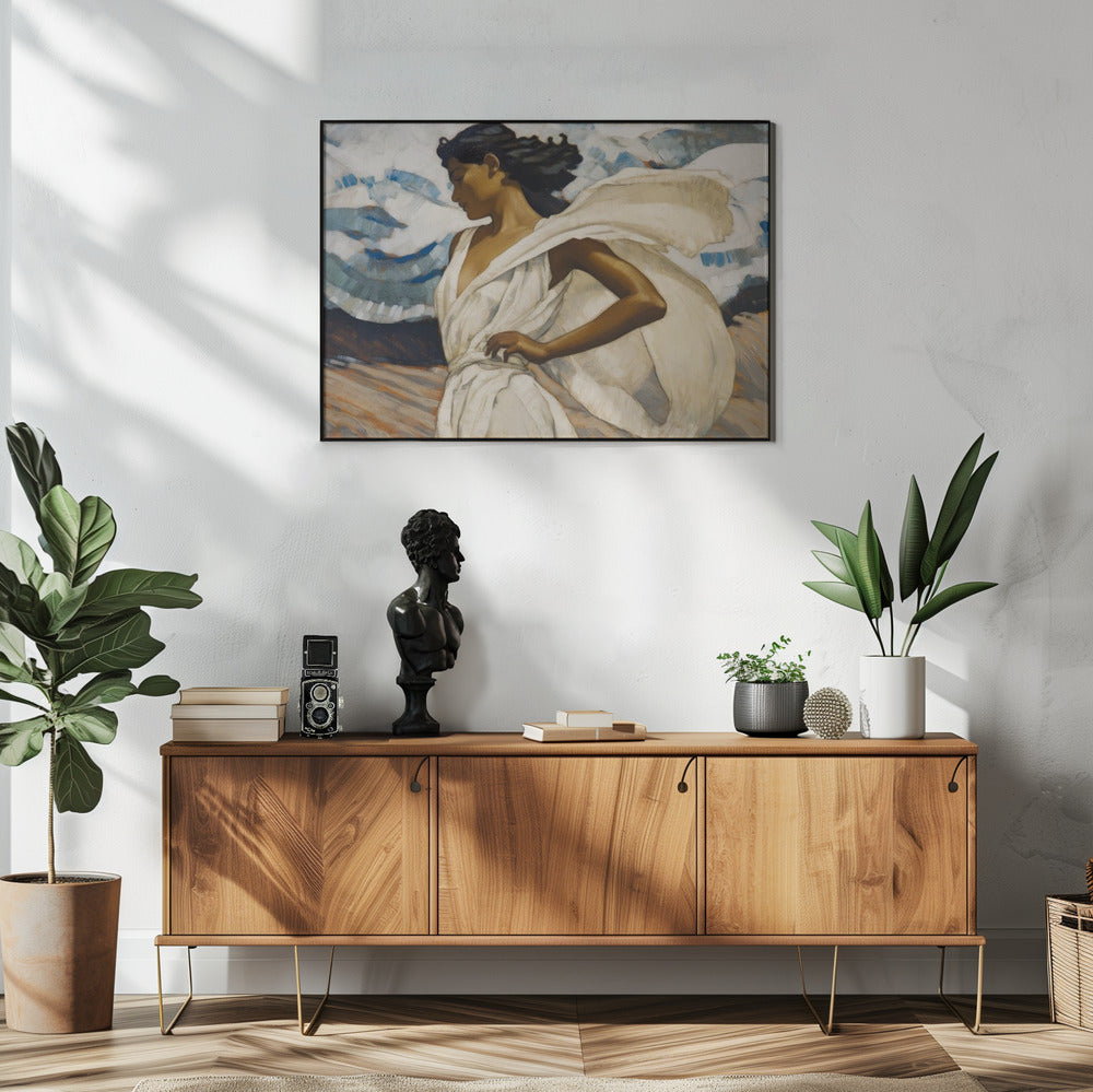 Breeze Embrace | Poster