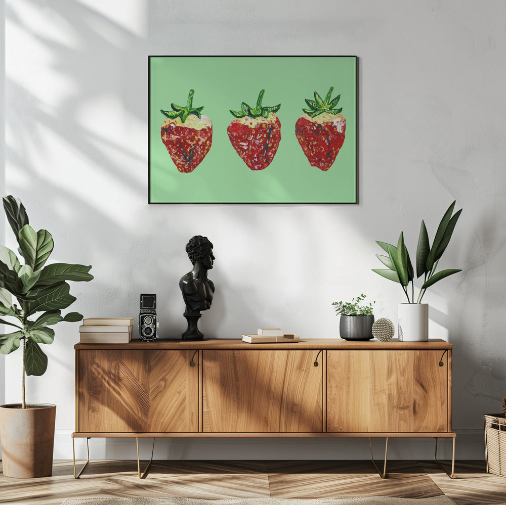 Strawberries | Poster
