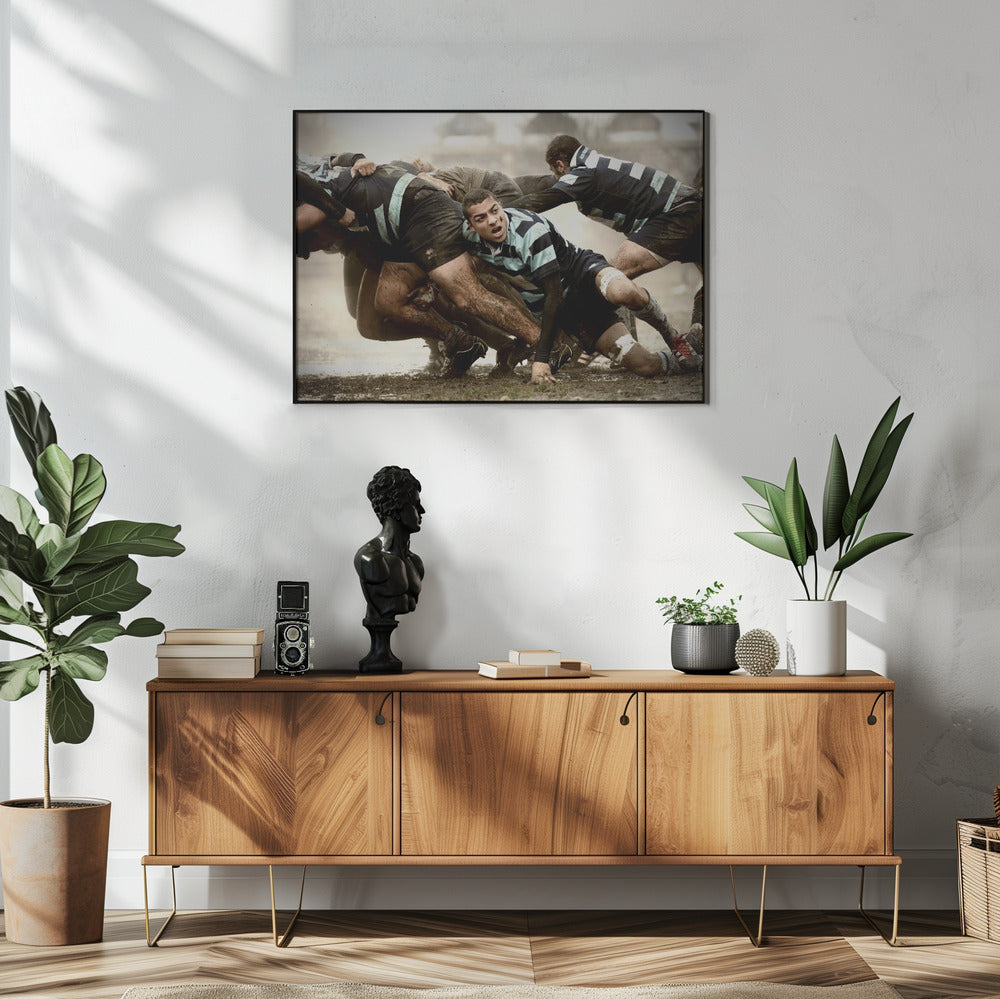 Old-Style Rugby | Poster