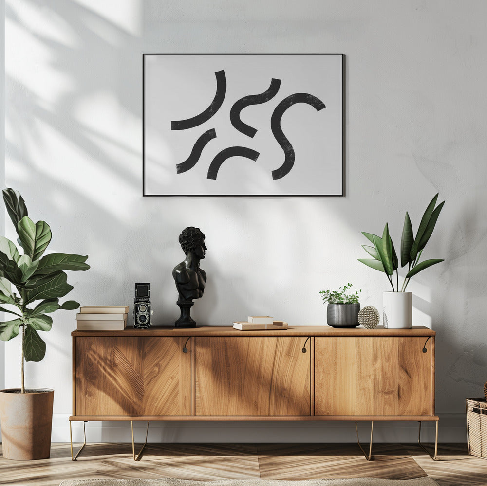 Curved Rhythms | Poster