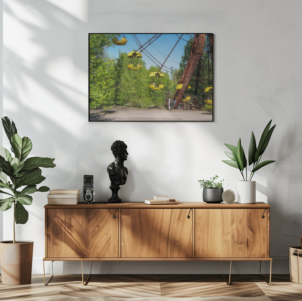 Chernobyl Ferris Wheel | Poster