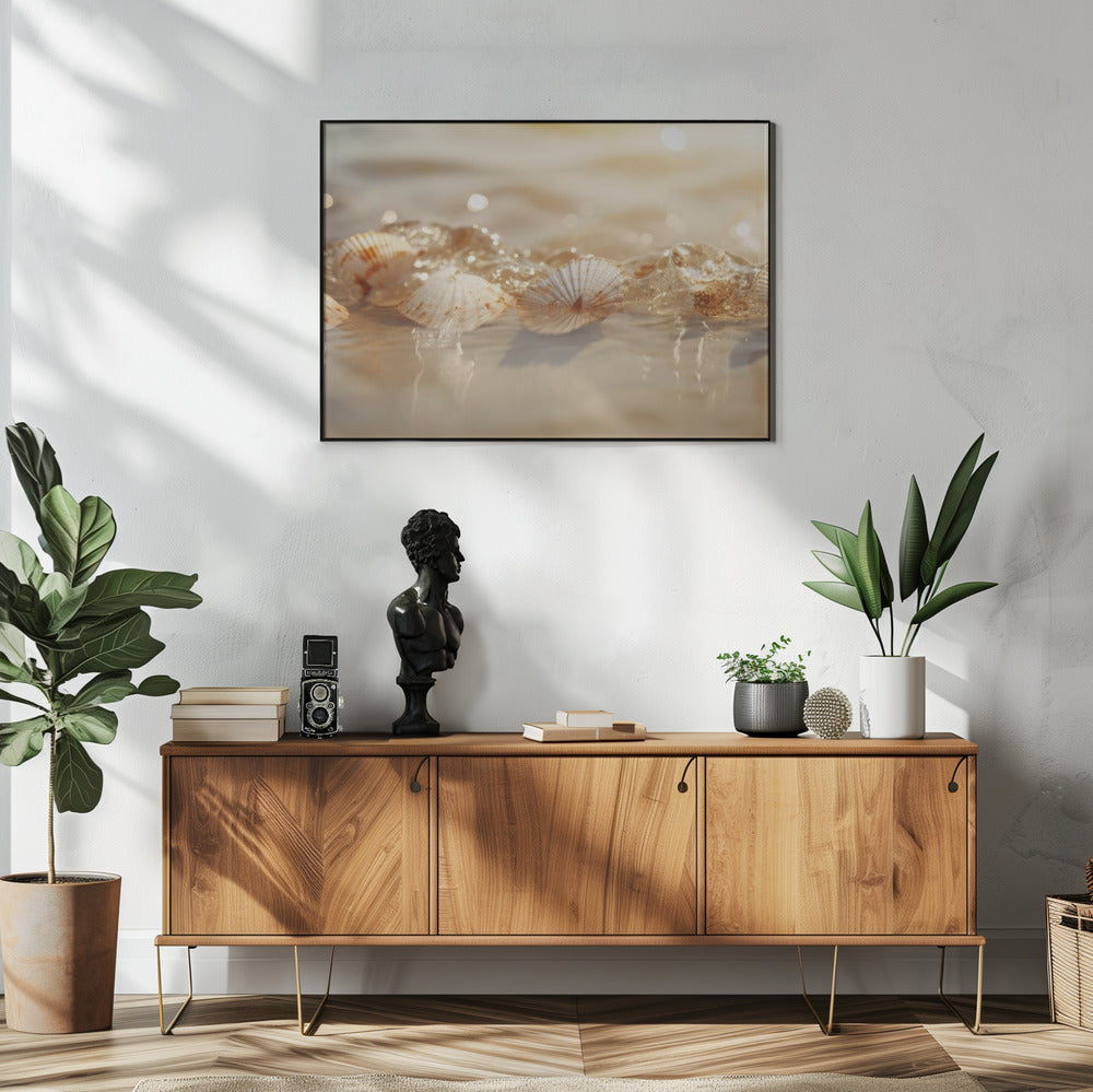 Seashell Serenade | Poster