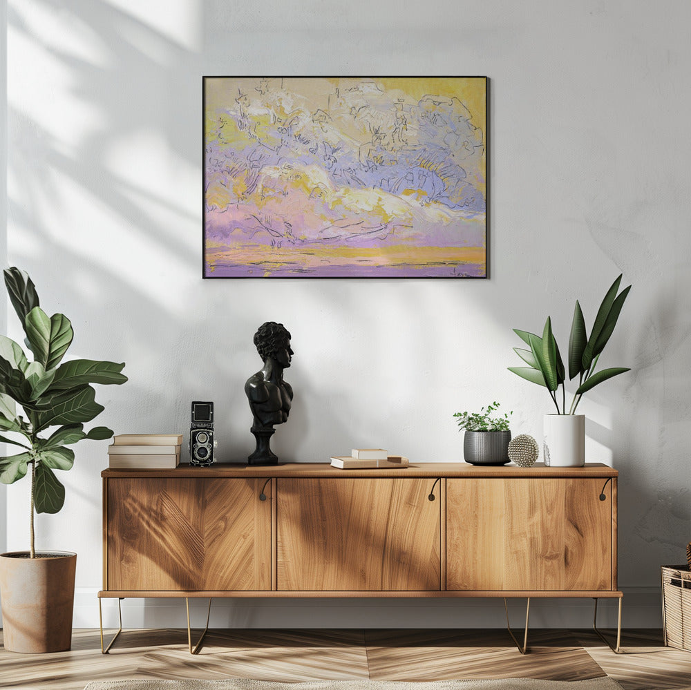 Expression Of Nature’s Vivid Beauty | Poster