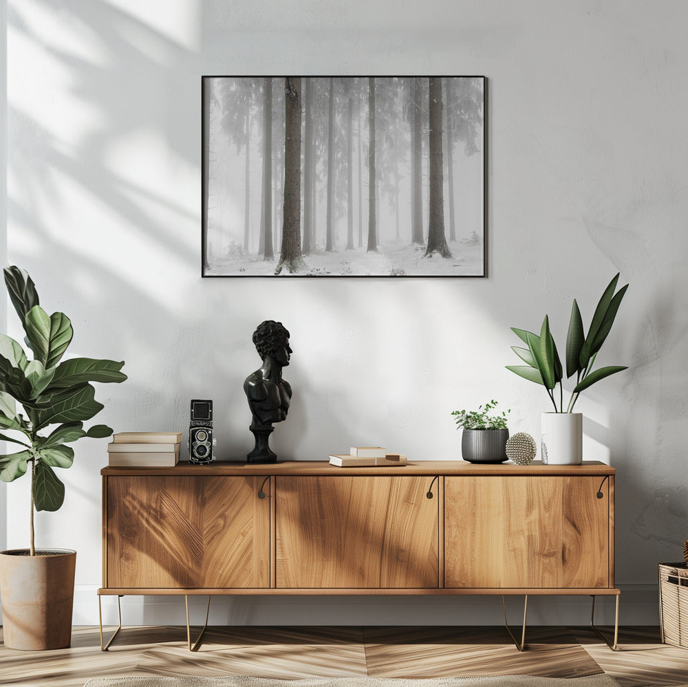 Winter Forest | Poster