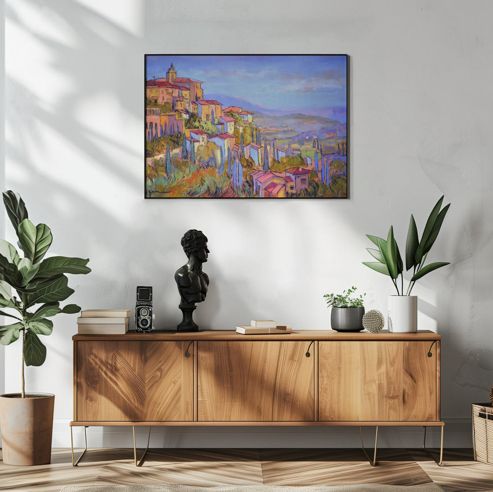 Hilltop Serenity | Poster