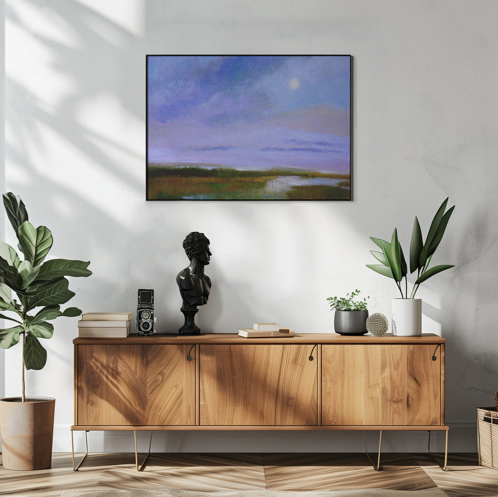 Moonscape Reflections | Poster