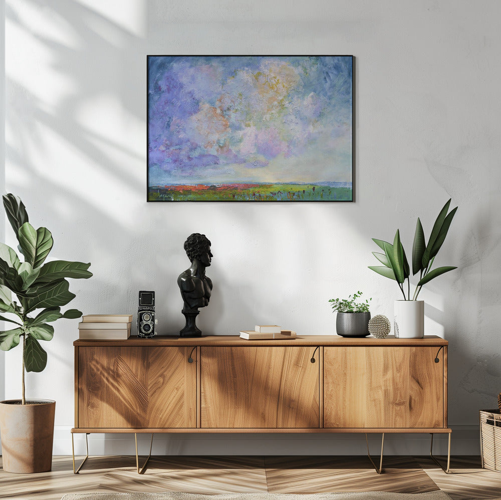 Expression Of Nature’s Vivid Beauty | Poster