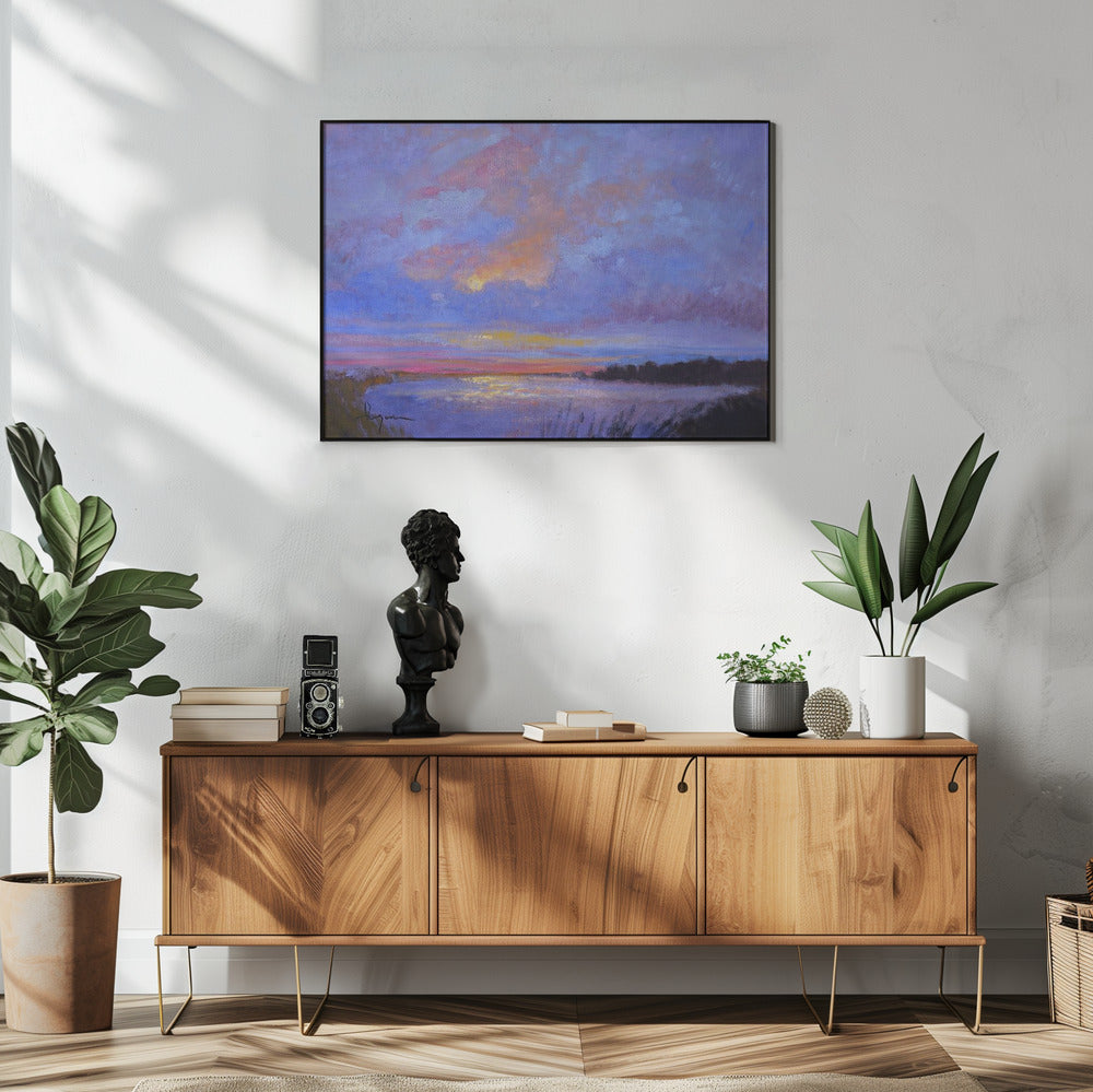 Ethereal Dusk Sky | Poster