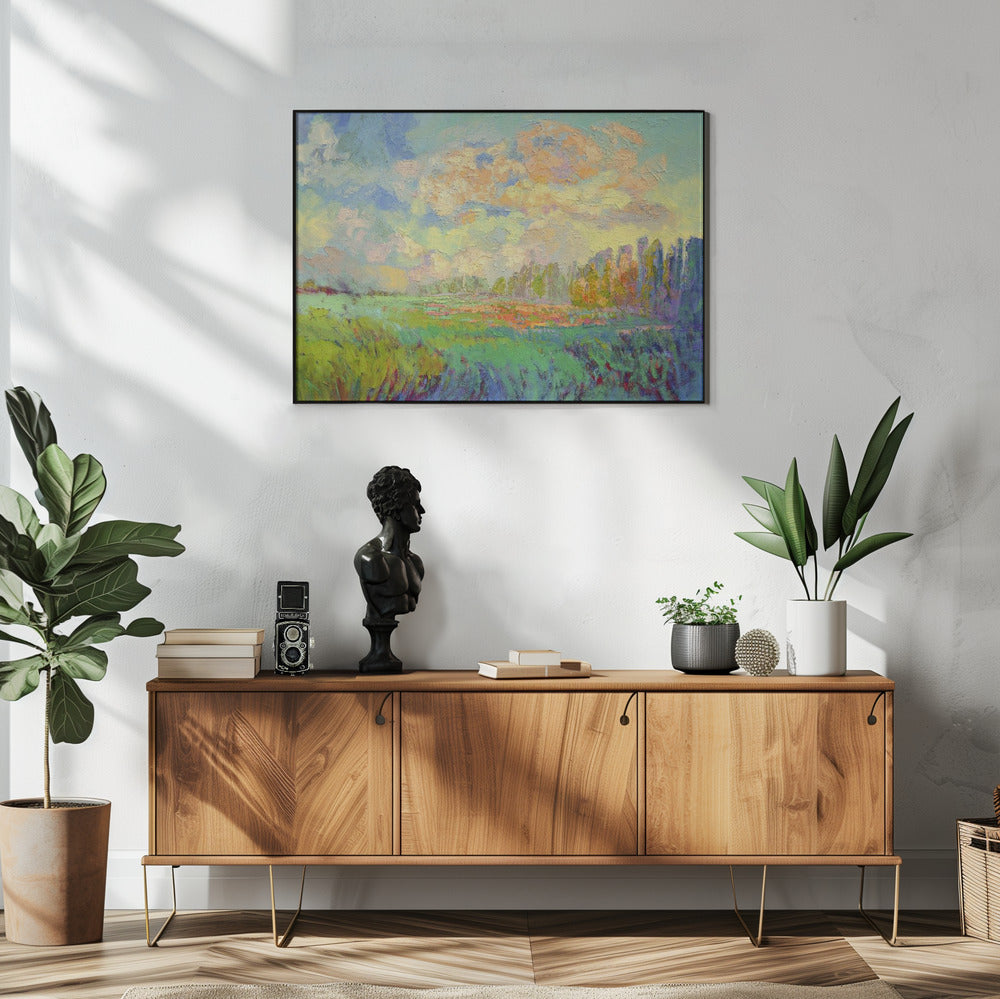 Golden Reverie | Poster