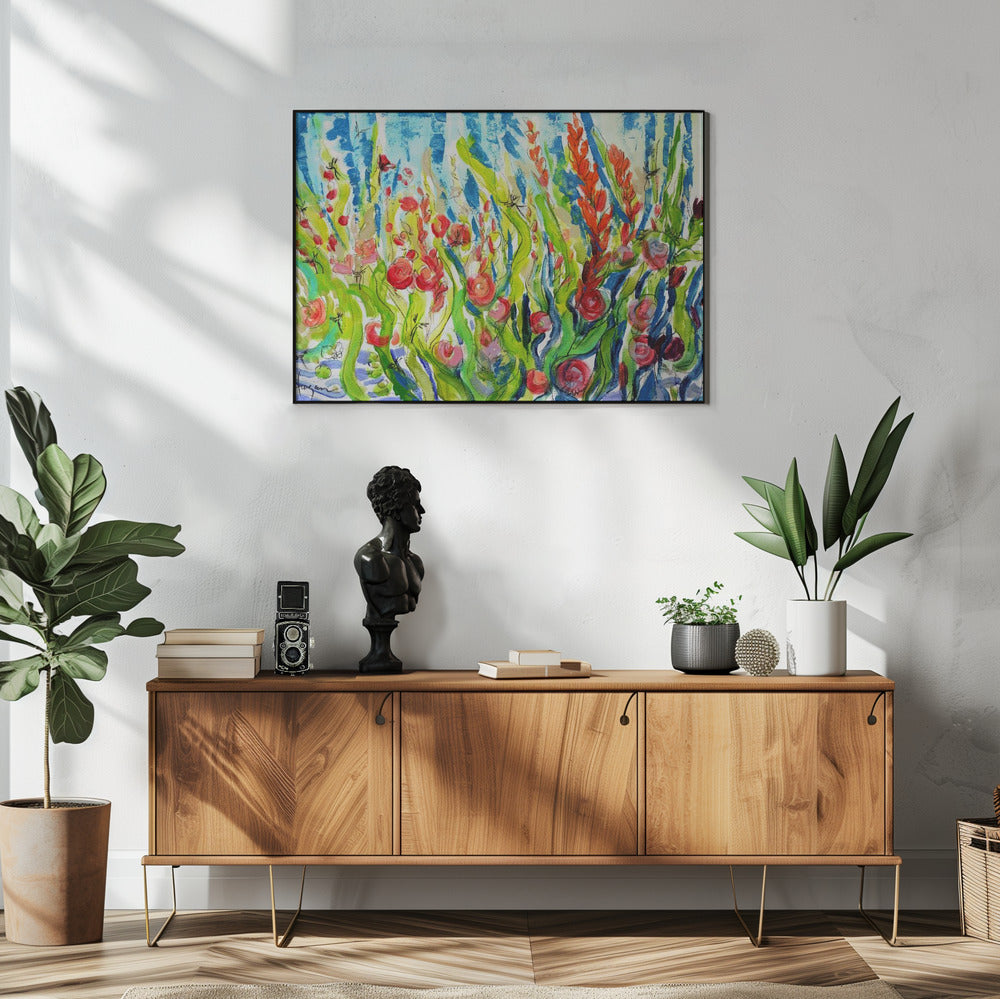 Blooming Frenzy | Poster