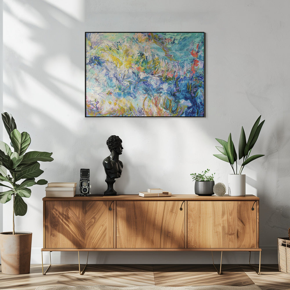 Impressionist Colorful Abstract | Poster