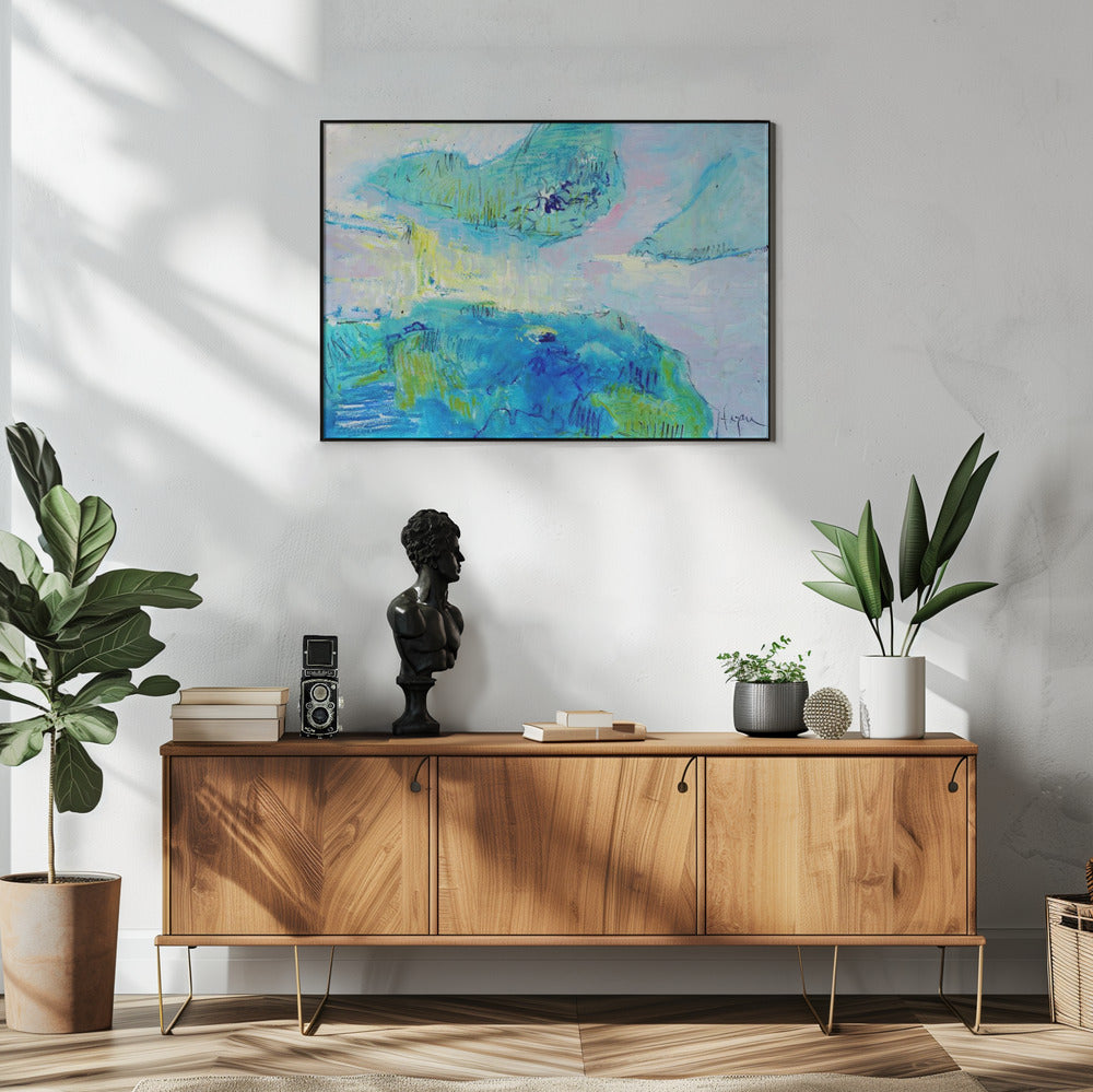 Azure Serenity | Poster