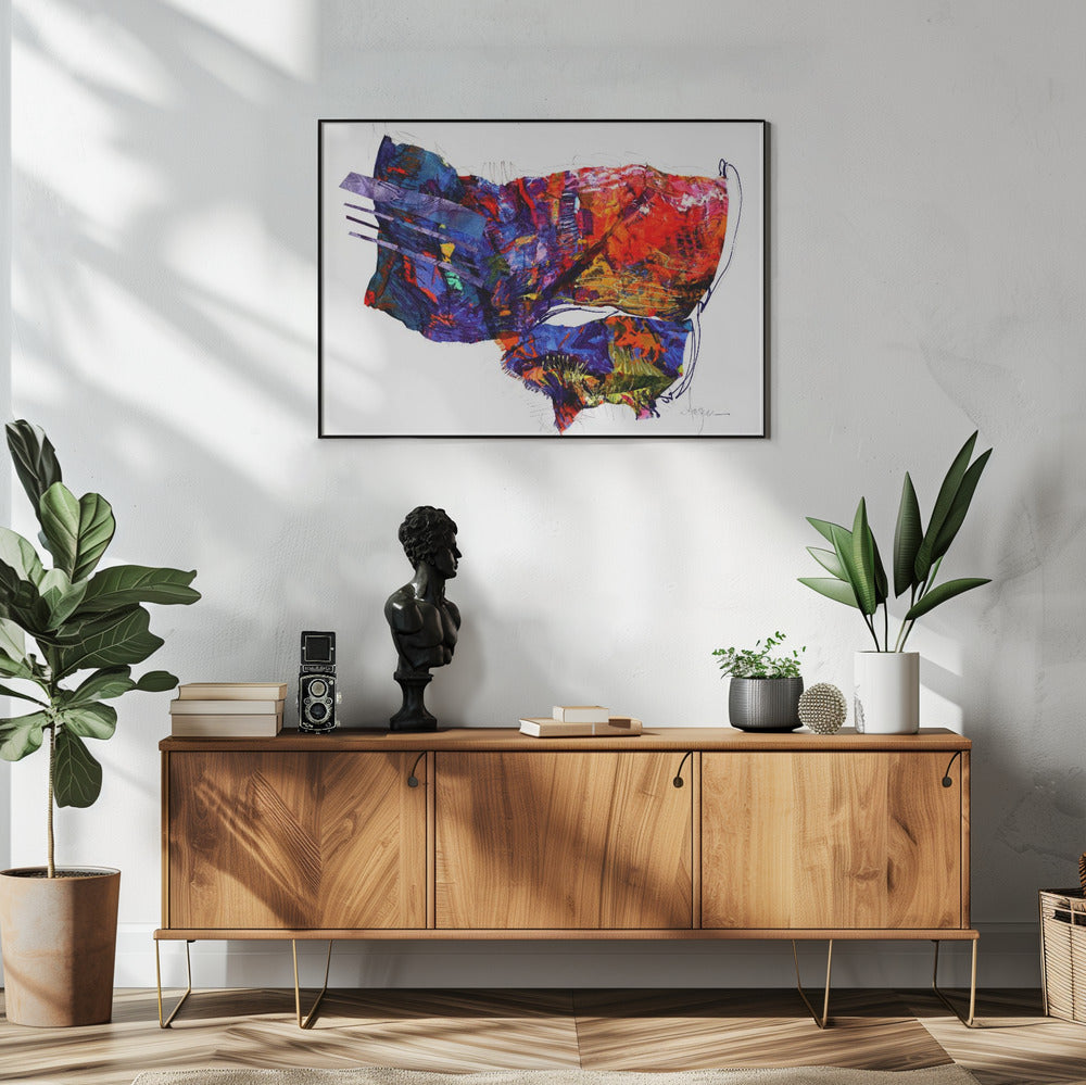 Vibrant Tapestry | Poster