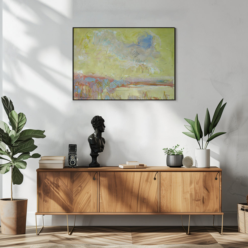 Abstract Landscape Horizons | Poster