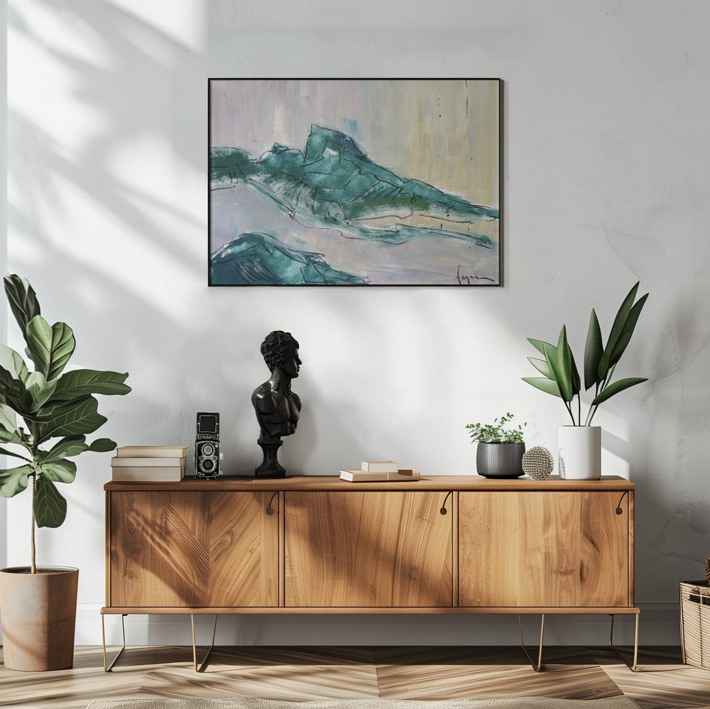 Tears For The Mountain | Poster