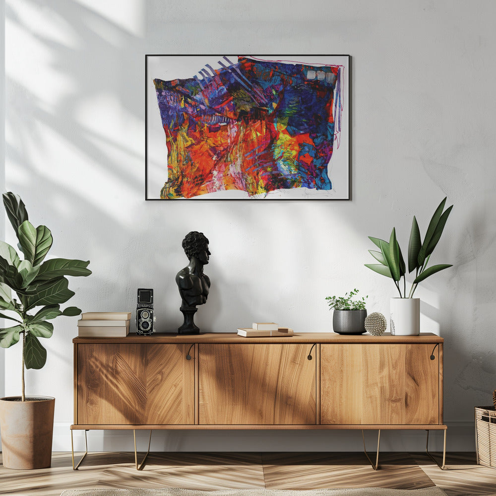 Colorful Tapestry | Poster