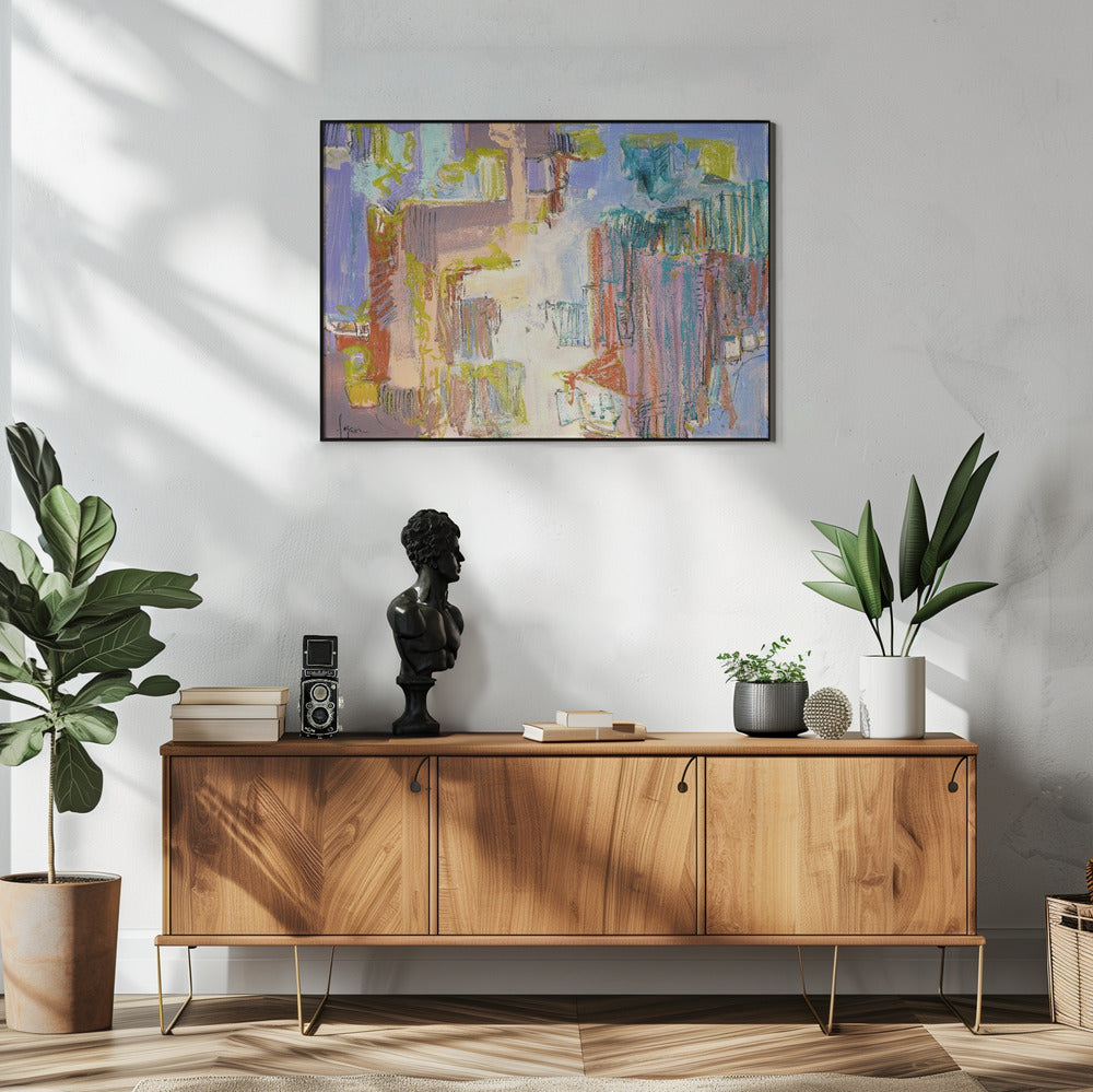 The Village Green | Poster