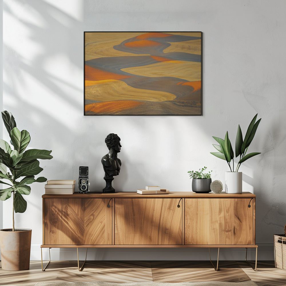 Painted Land | Poster