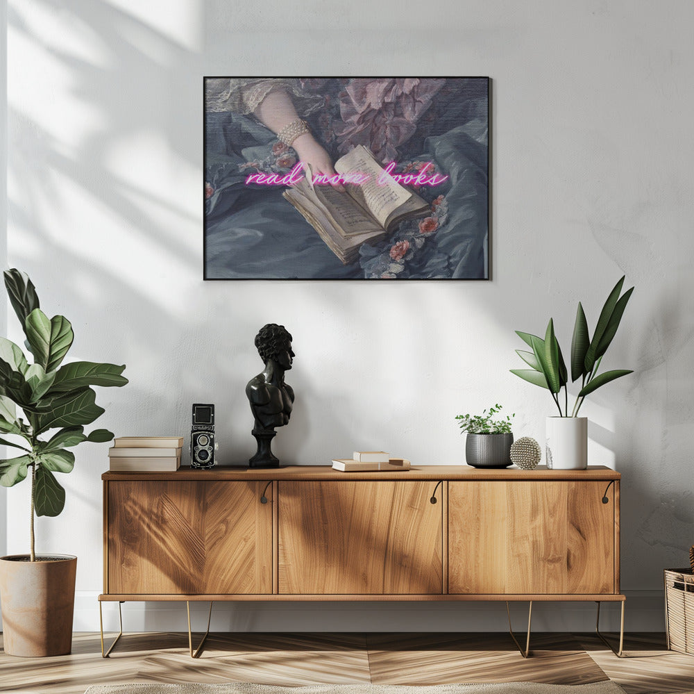 Readmoreneon Ratioiso | Poster