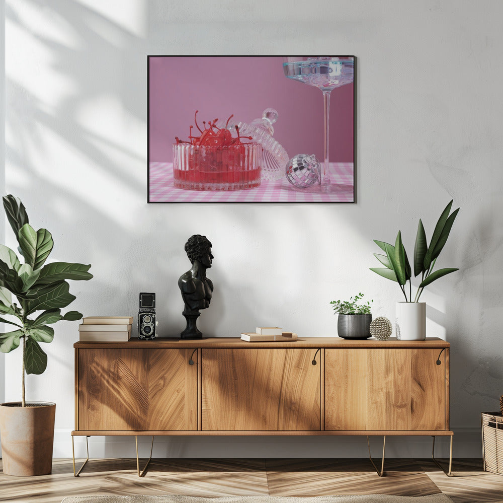 The cherries party | Poster