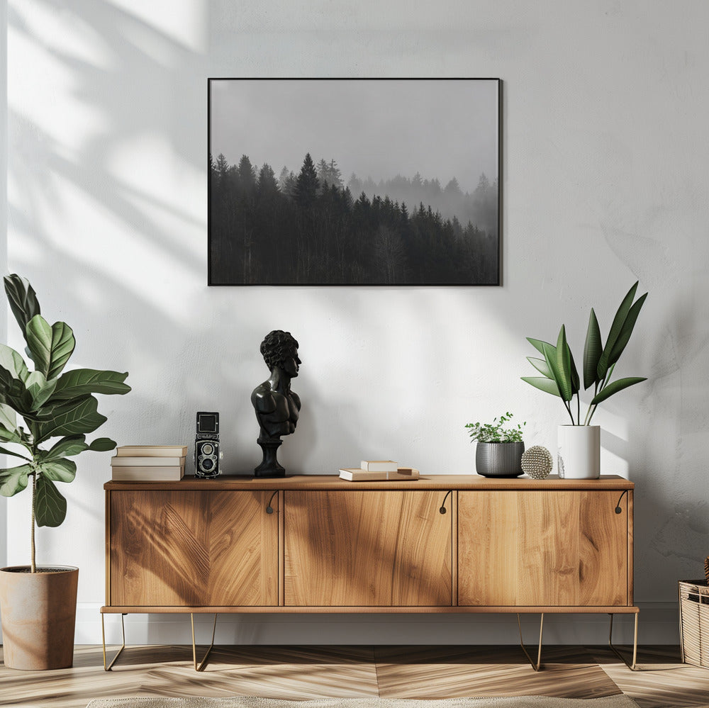 Foggy Woods 7 | Poster