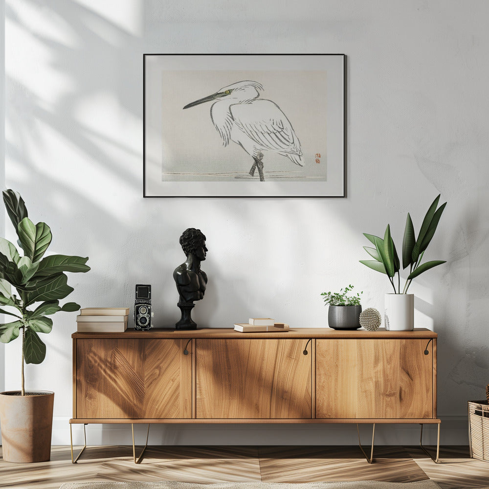Snowy Egret | Poster