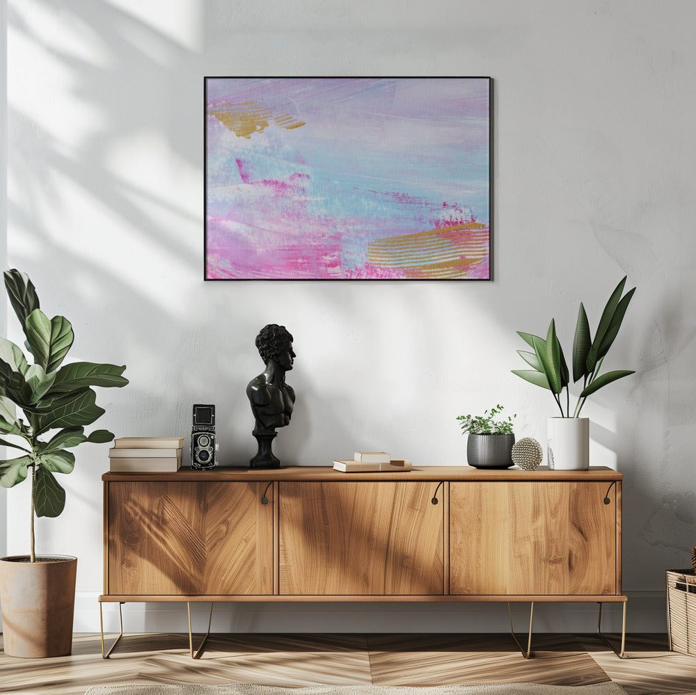 Colourful Strokes  Horizontal | Poster